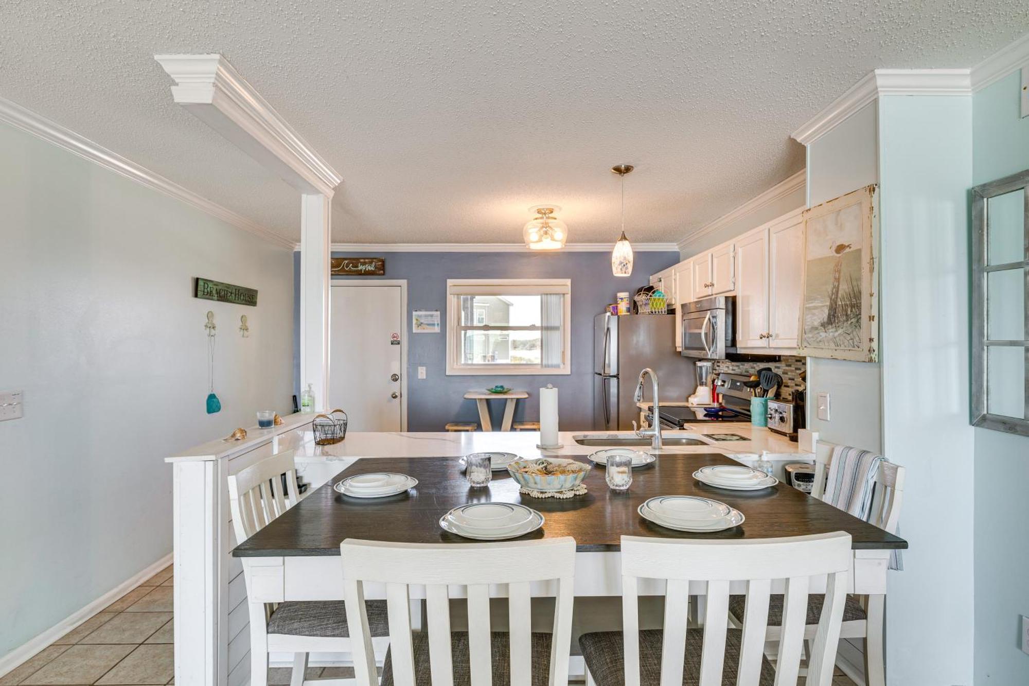 נורת' טופסייל ביץ' Steps To The Beach Oceanfront Condo With Lanai! מראה חיצוני תמונה