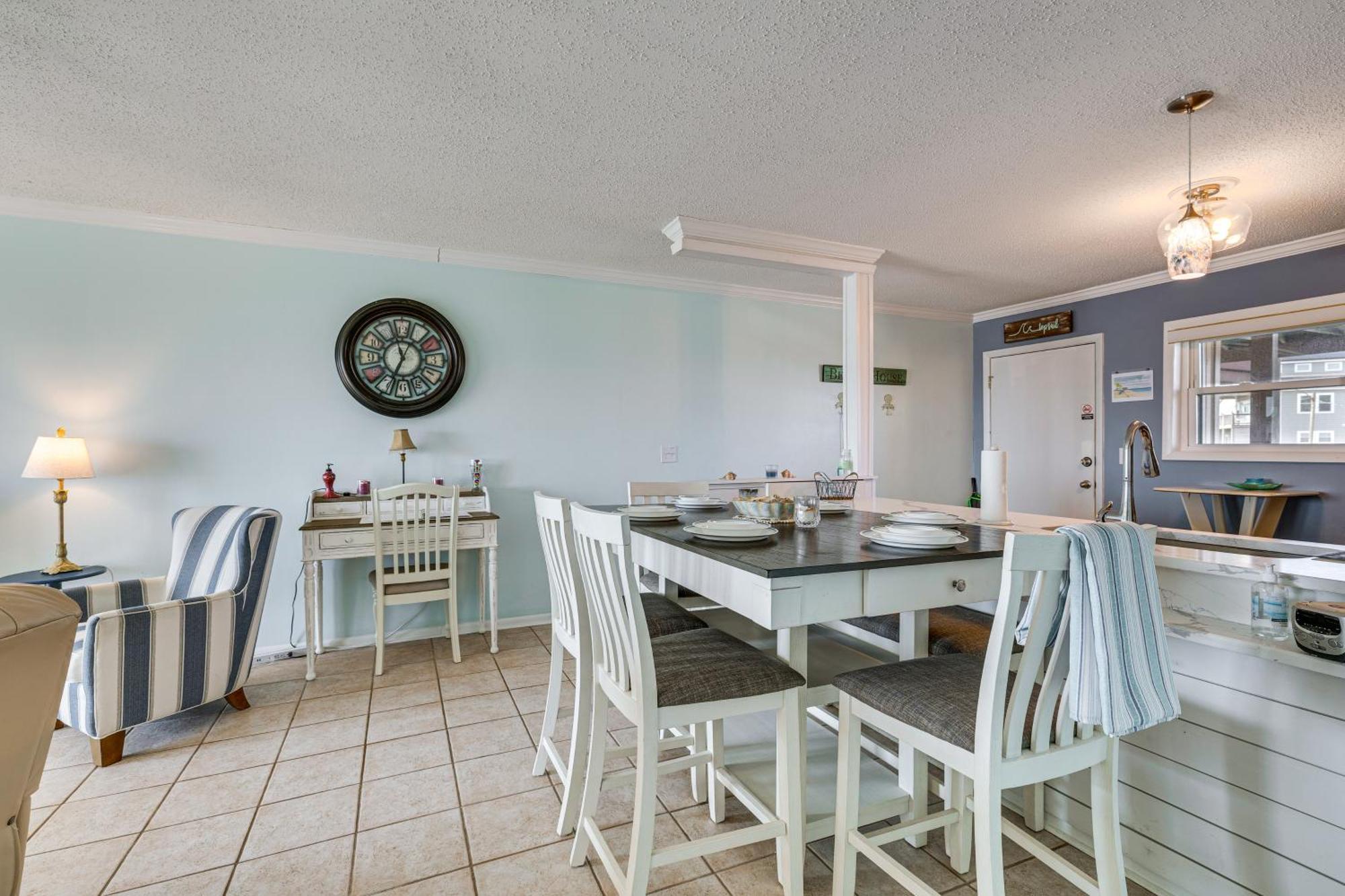 נורת' טופסייל ביץ' Steps To The Beach Oceanfront Condo With Lanai! מראה חיצוני תמונה