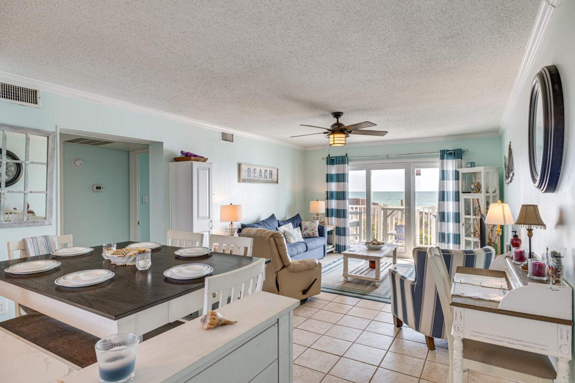 נורת' טופסייל ביץ' Steps To The Beach Oceanfront Condo With Lanai! מראה חיצוני תמונה