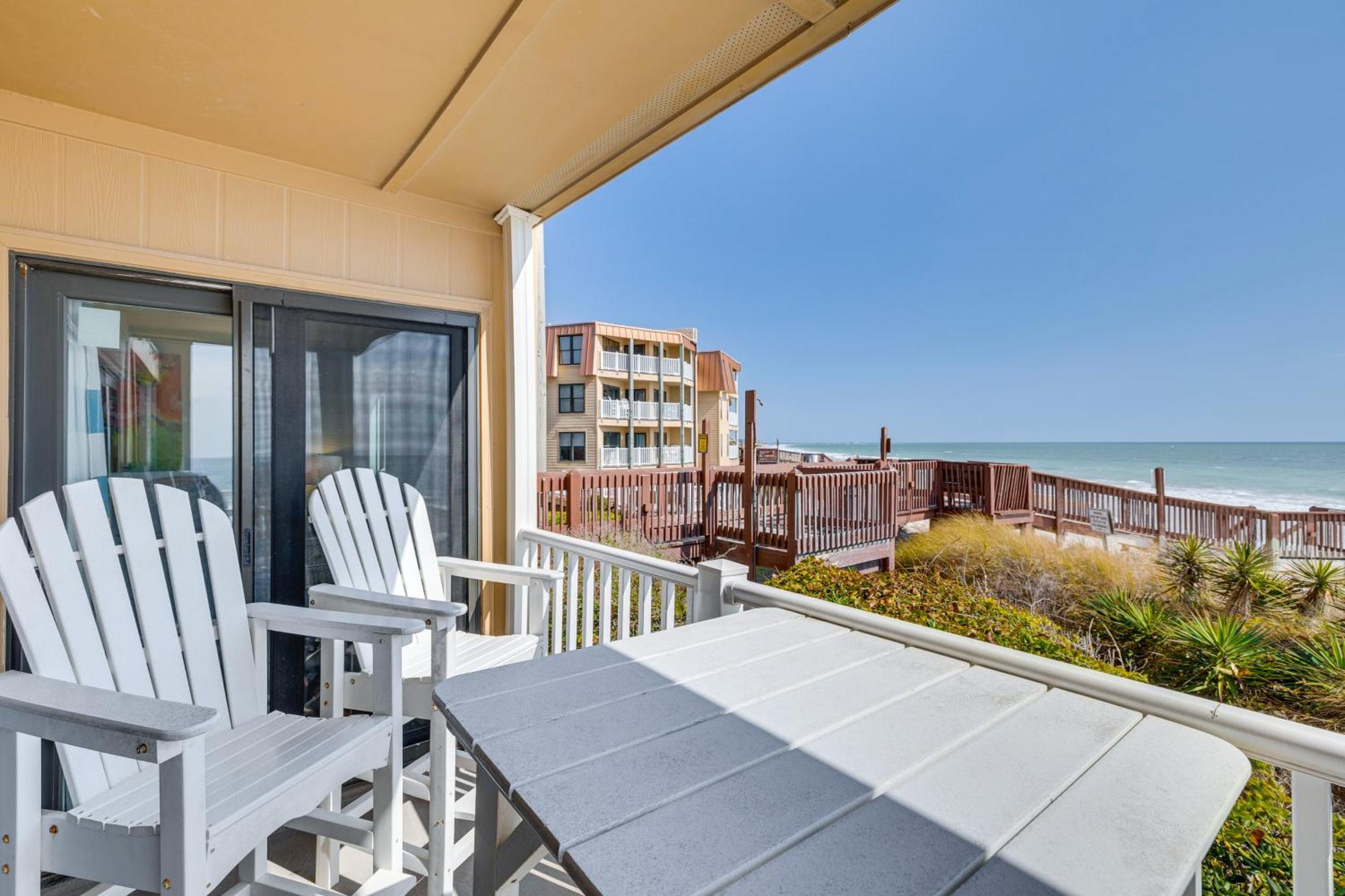 נורת' טופסייל ביץ' Steps To The Beach Oceanfront Condo With Lanai! מראה חיצוני תמונה