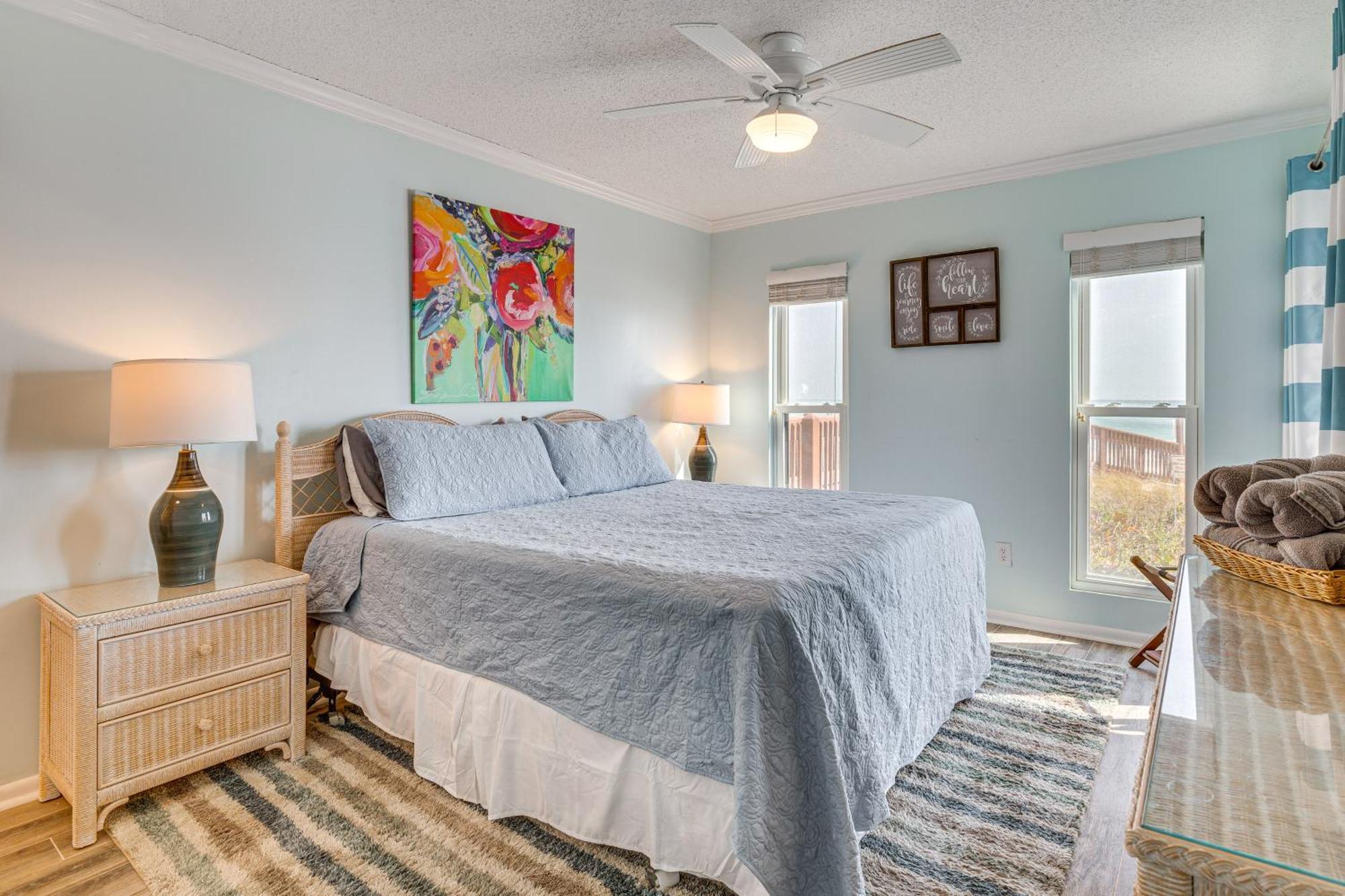 נורת' טופסייל ביץ' Steps To The Beach Oceanfront Condo With Lanai! מראה חיצוני תמונה