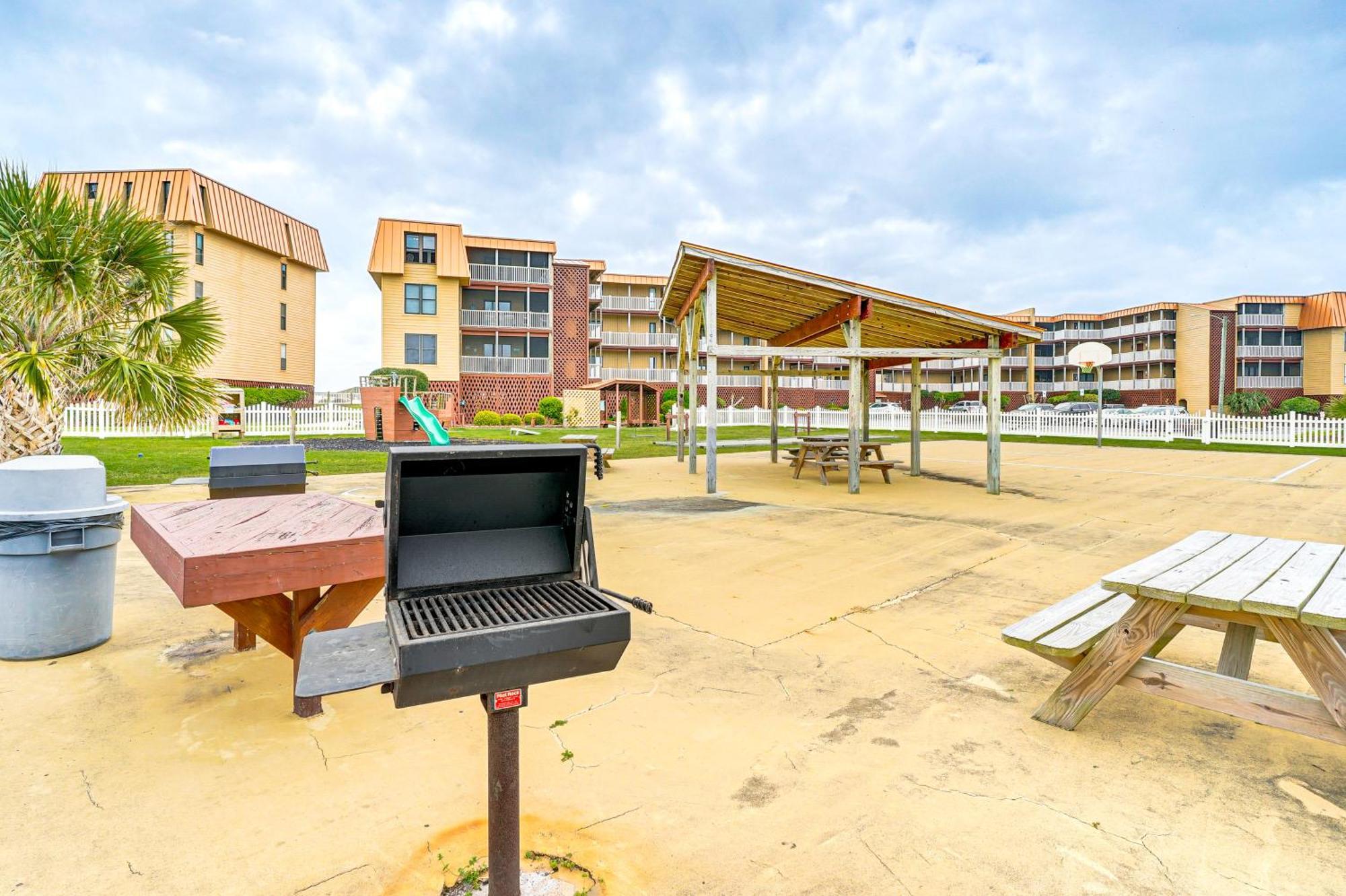 נורת' טופסייל ביץ' Steps To The Beach Oceanfront Condo With Lanai! מראה חיצוני תמונה