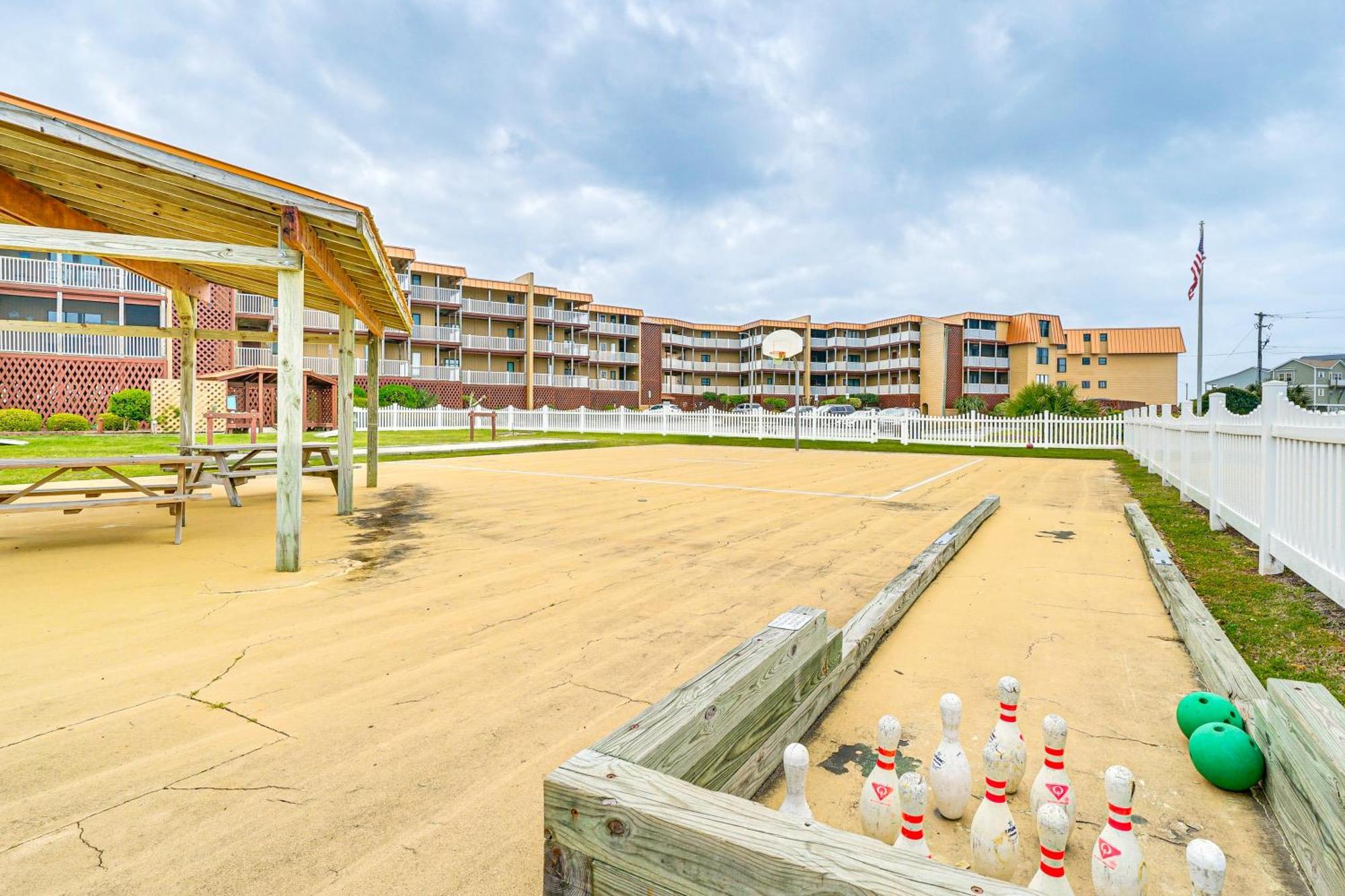 נורת' טופסייל ביץ' Steps To The Beach Oceanfront Condo With Lanai! מראה חיצוני תמונה