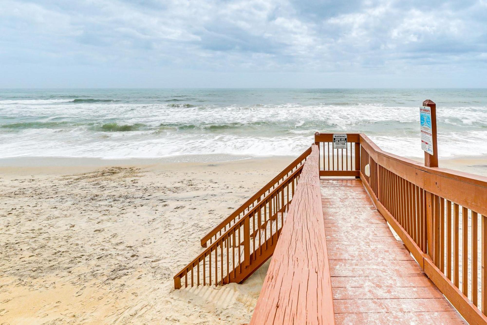 נורת' טופסייל ביץ' Steps To The Beach Oceanfront Condo With Lanai! מראה חיצוני תמונה